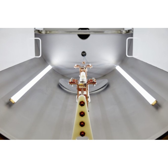 Incinta de relevare urme papilare prin depunere de vapori de metal in camera vidata - capacitate peste 600L